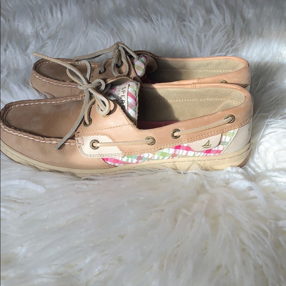 Sperry Plaid Lofers